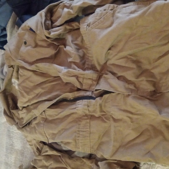 3 pairs of lapcofr coveralls 2 tan 1 navy - Picture 2 of 3
